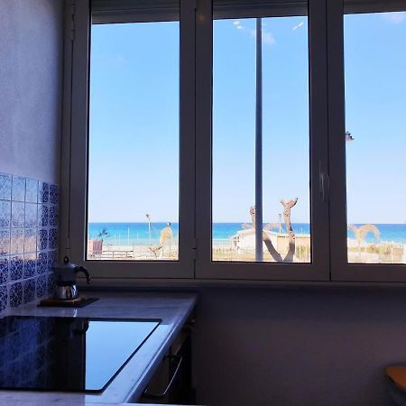 Fronte Mare A Venetico Apartment Exterior foto